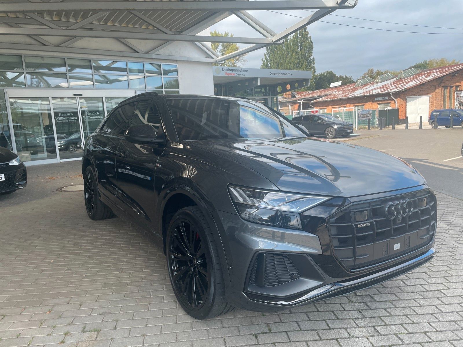 Audi Q8 50 TDI quattro tiptronic competition pl. foto 7