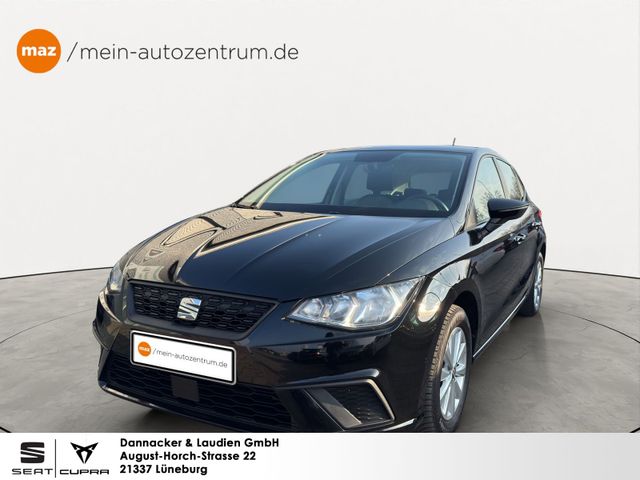 Seat Ibiza 1.0 MPI Style Alu PDC Sitzh. Full Link Kli