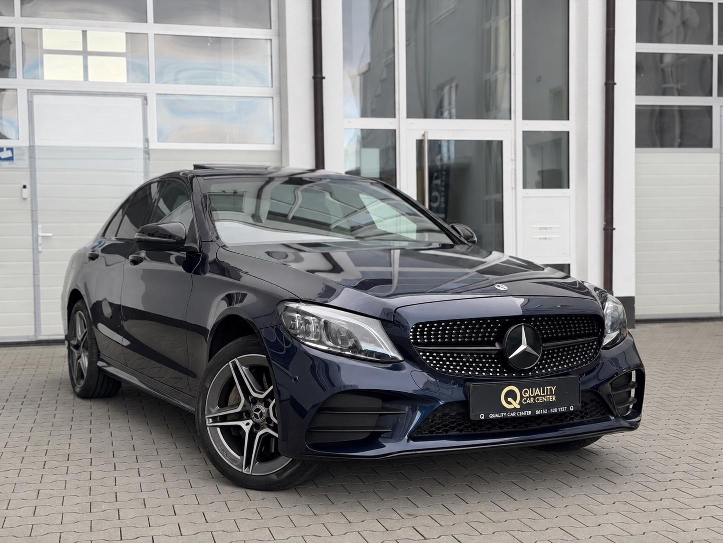 Mercedes-Benz C-Class Limousine Mild-Hybrid 4Matic 9G AMG *SPUR*