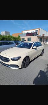 Mercedes-Benz E 220 d Autom.Avantgarde - Mercedes-Benz E 220: Beige