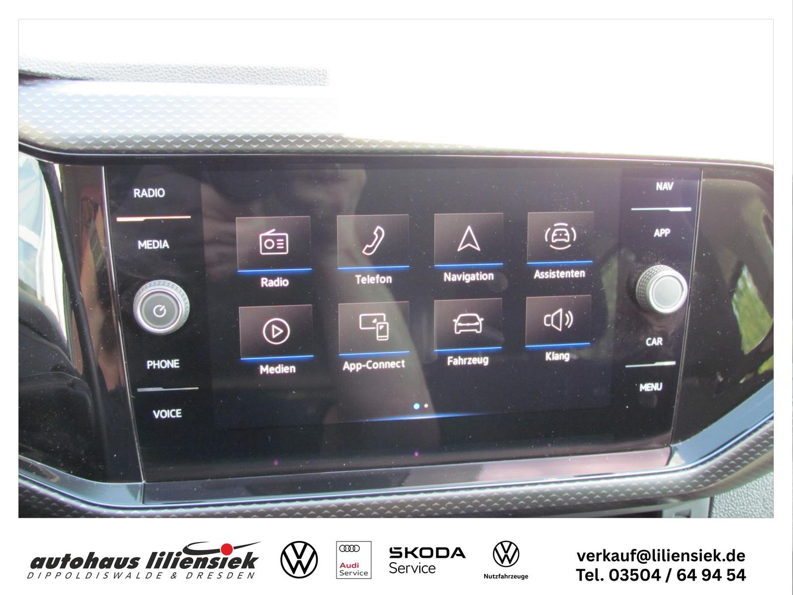 Volkswagen T-Cross Life 1.0 l TSI OPF 81 kW (110 PS) 7-Gang, миниатюра 18