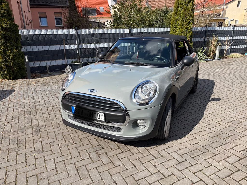 Image of MINI One Cabrio