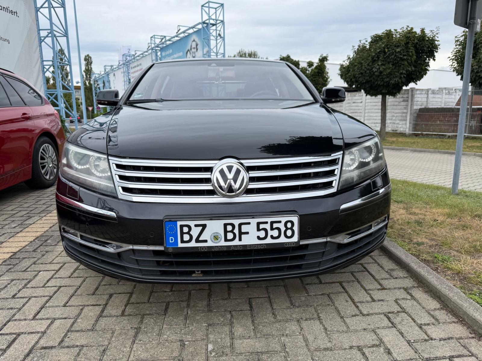 Volkswagen Phaeton 4.2 V8 lang 4MOTION Tiptronic 4-Sitzer -