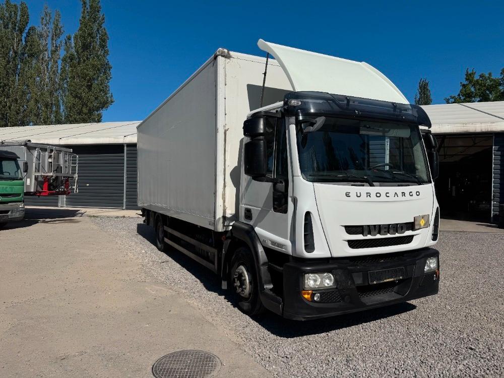 Iveco Eurocargo 120E25, Euro 6, Ladebordwand