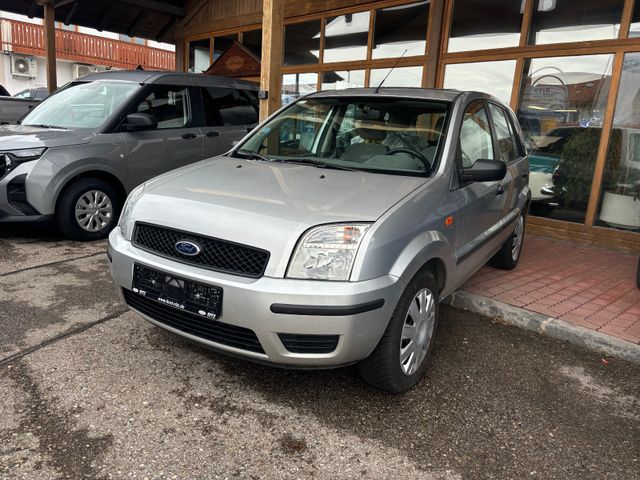 Ford Fusion 1.6 16V Trend Autom.