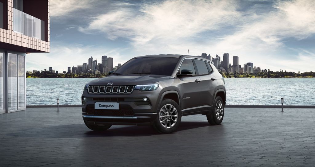 Jeep Compass e-Hybrid MY25 Altitude 1.5l 130PS FWD