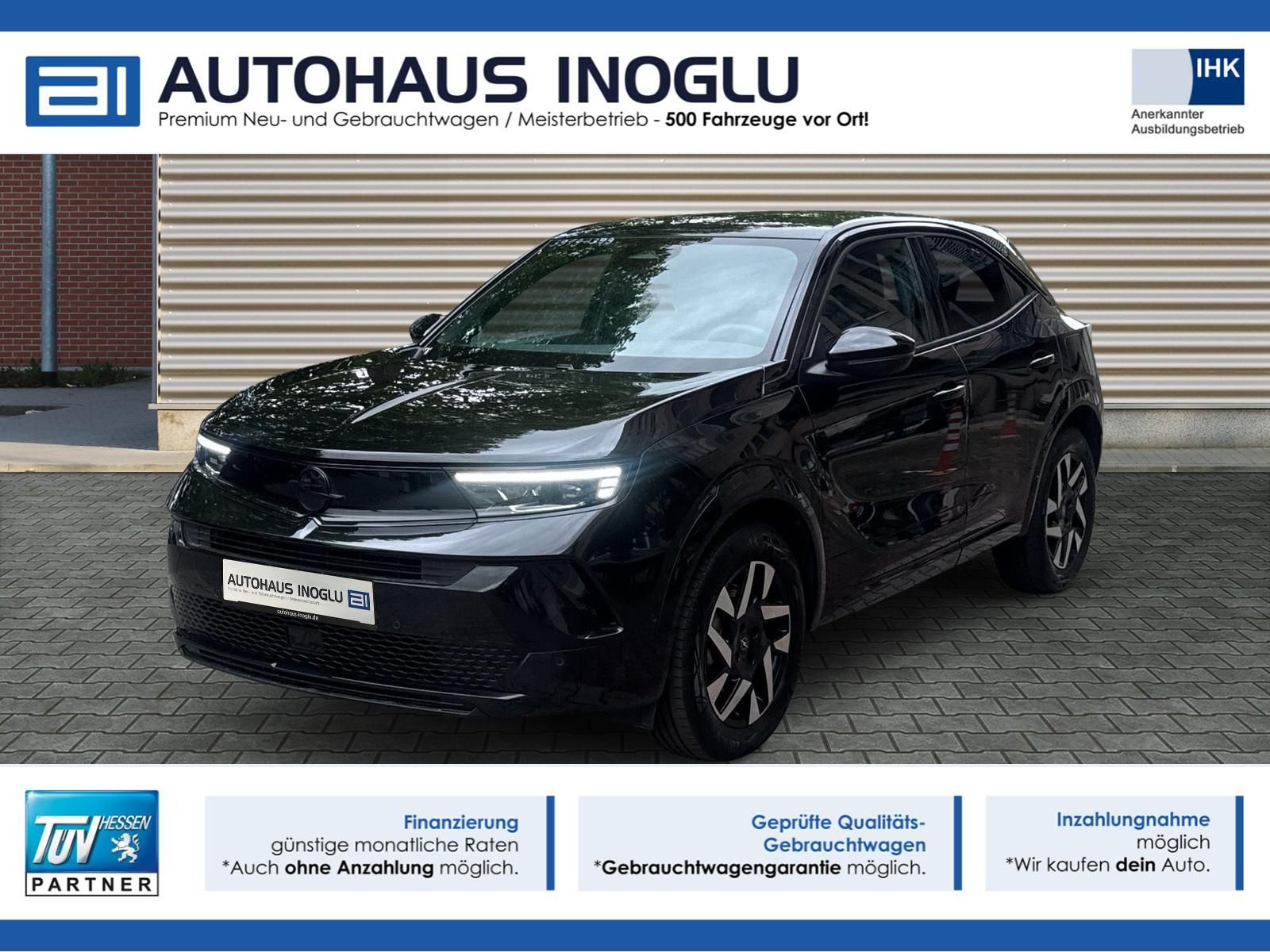 Opel Mokka 1.2 Hybrid 145 e-DCT6 GS Navi+R-Kam+ACC+DA