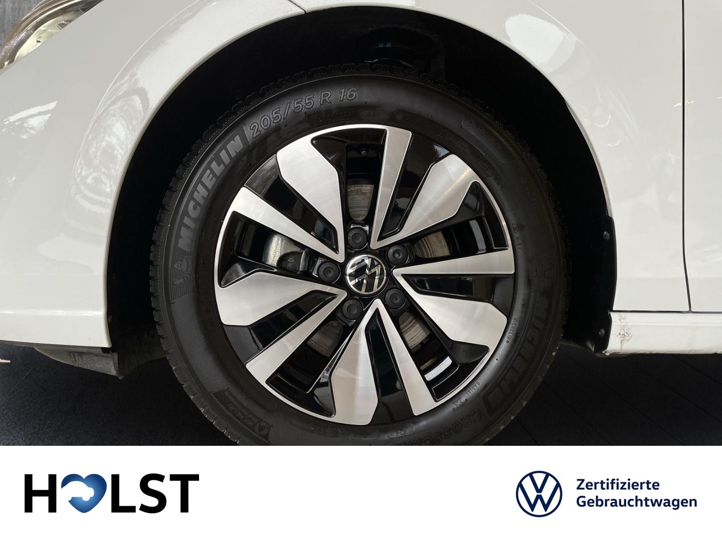 Volkswagen Golf VIII 1.5TSI Goal OPF GJR AHK LED, миниатюра 11