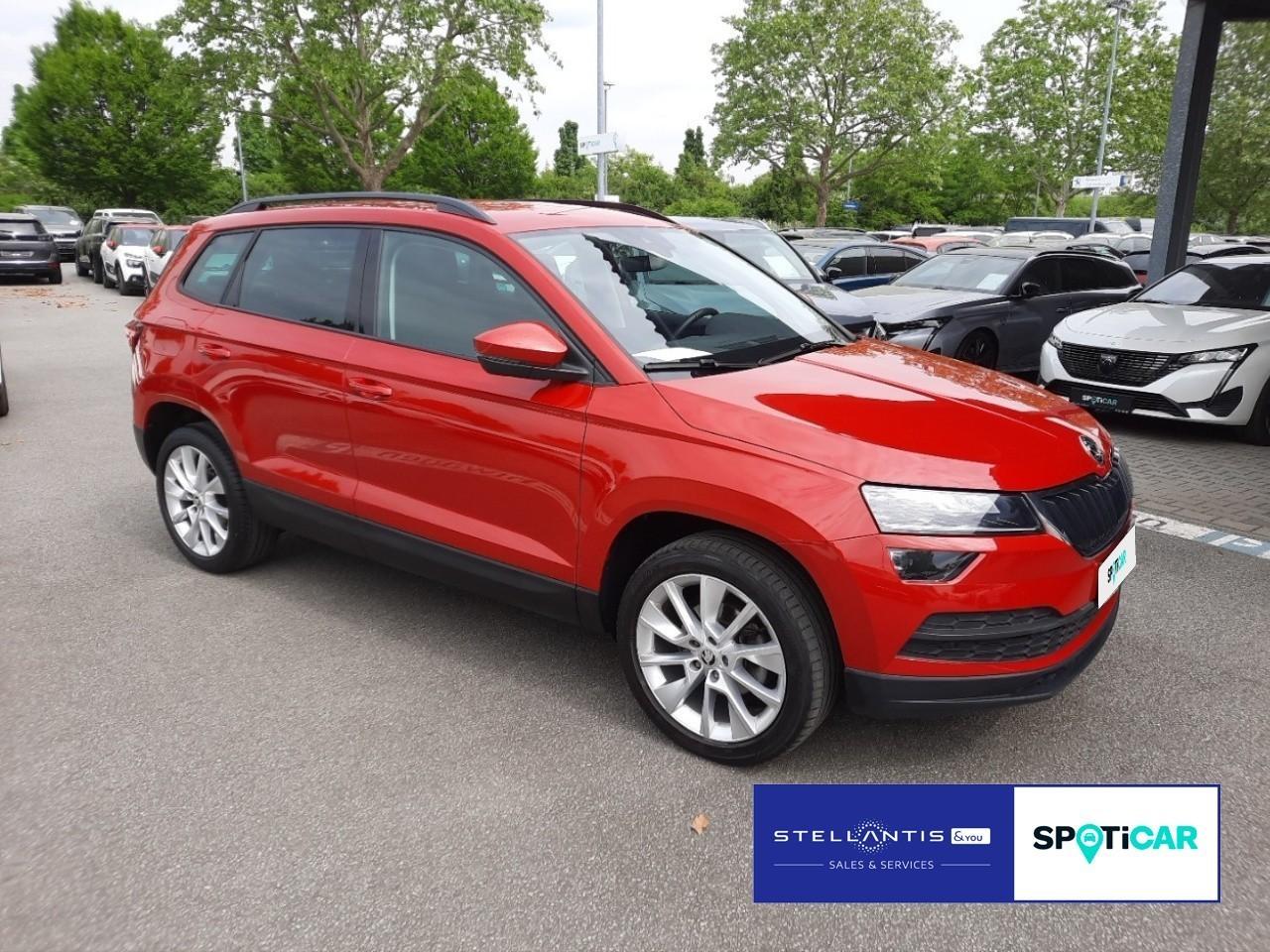 Skoda Karoq 1.6 TDI Style *elek.Heck
