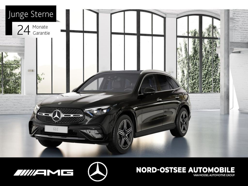 Mercedes-Benz GLC 220 d 4M AMG SHZ AHK PANO BURMESTER 360° KAM