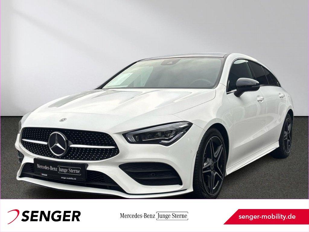 Mercedes-Benz CLA 200 SB AMG Multibeam Panorama Standhzg. MBUX