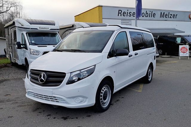 POESSL Campstar Vito 116CDI 4x4 AHK Audio40 Heizung