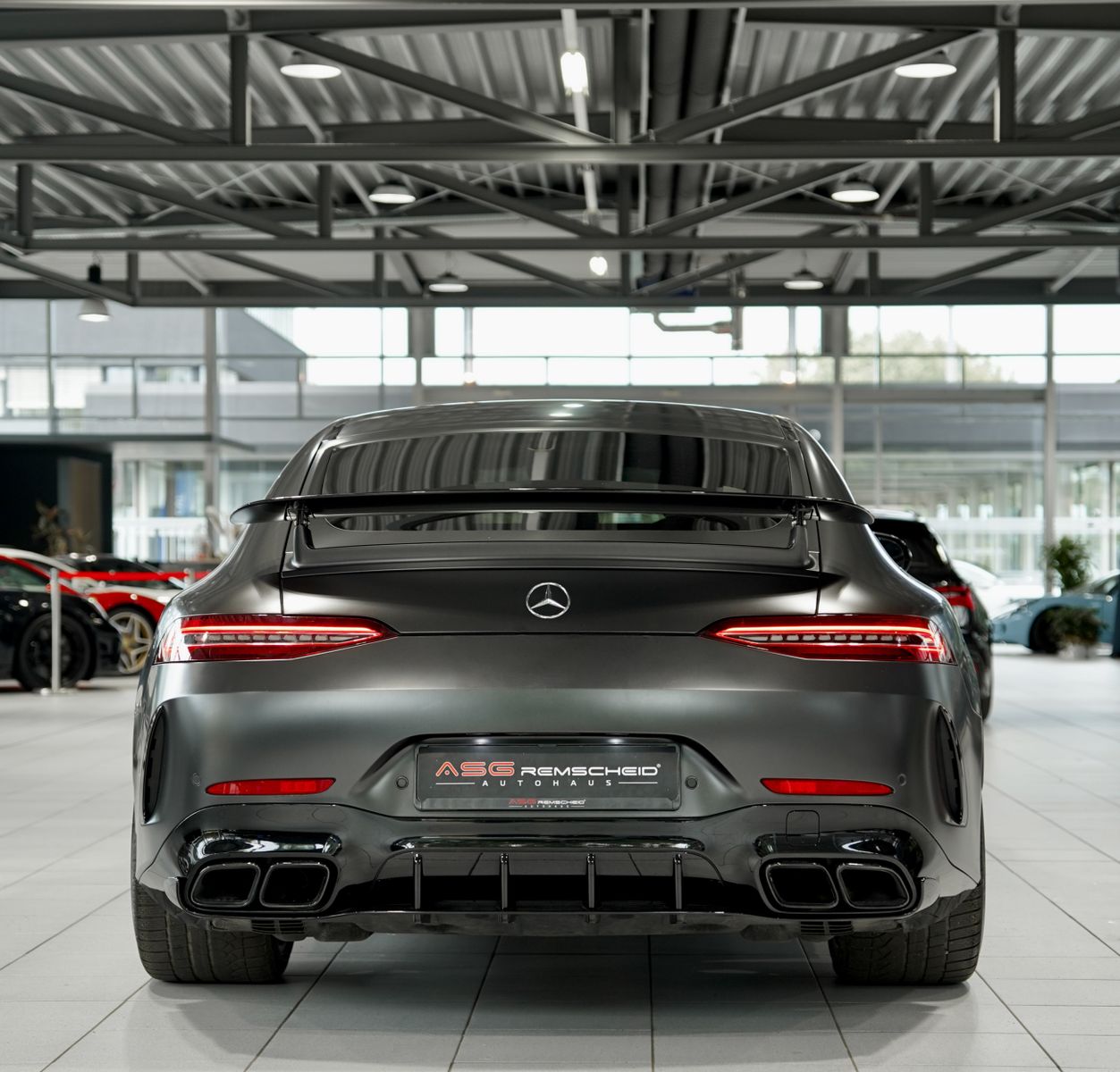 Mercedes Benz Amg Gt