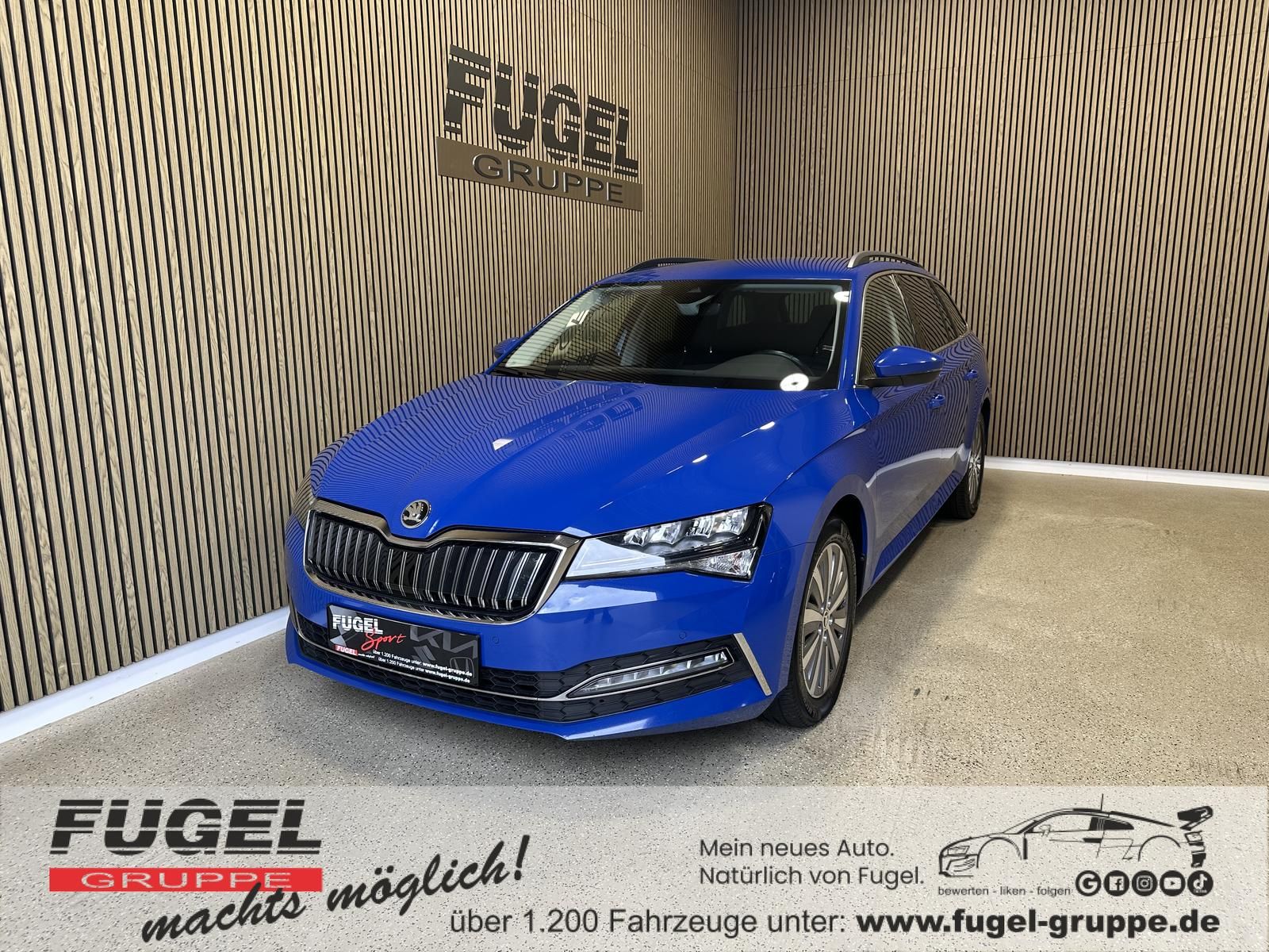Skoda Superb - 1