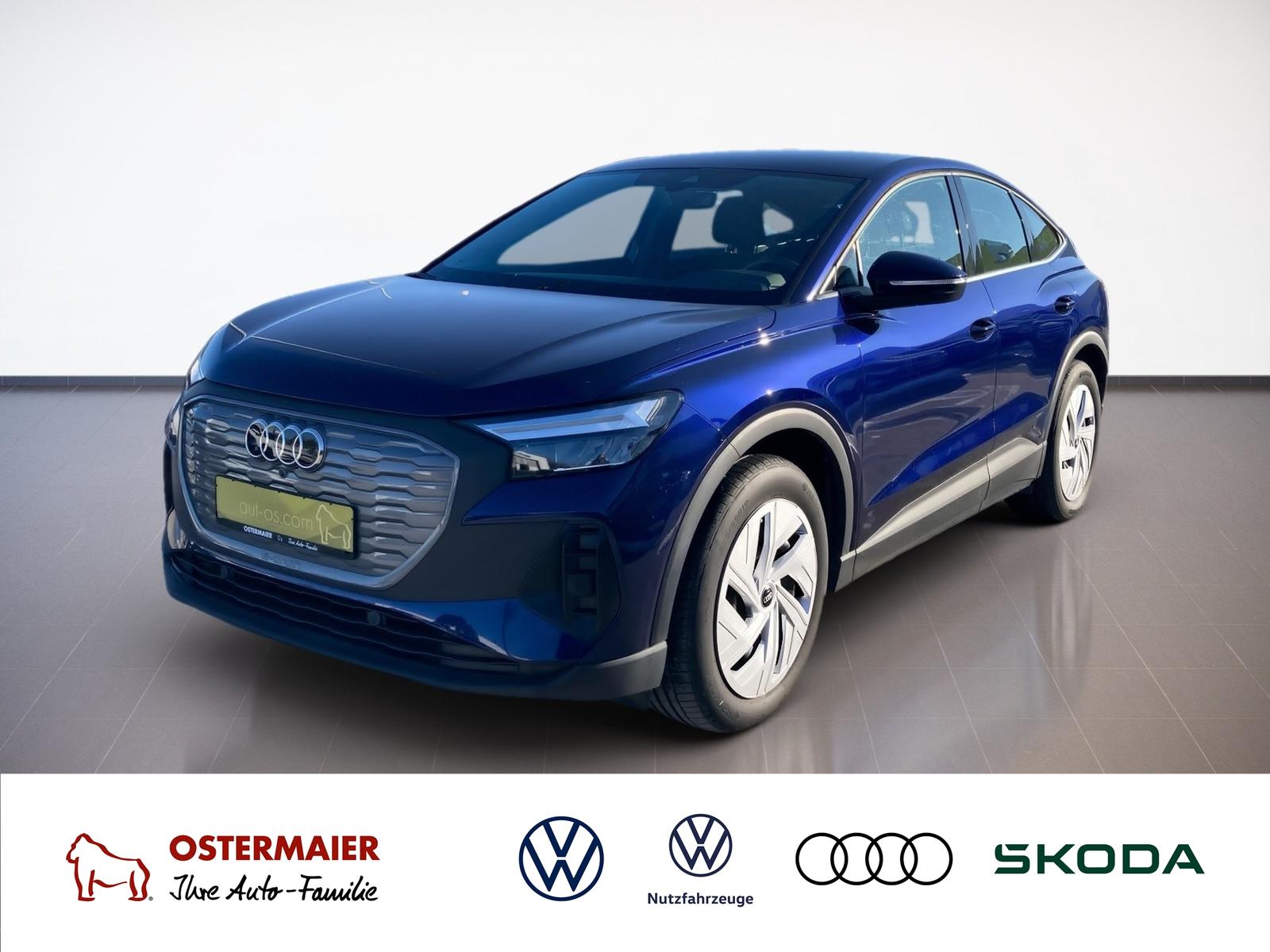 Audi Q4 Sportback e-tron 40 VIRTUAL.LED.NAVI.PDC