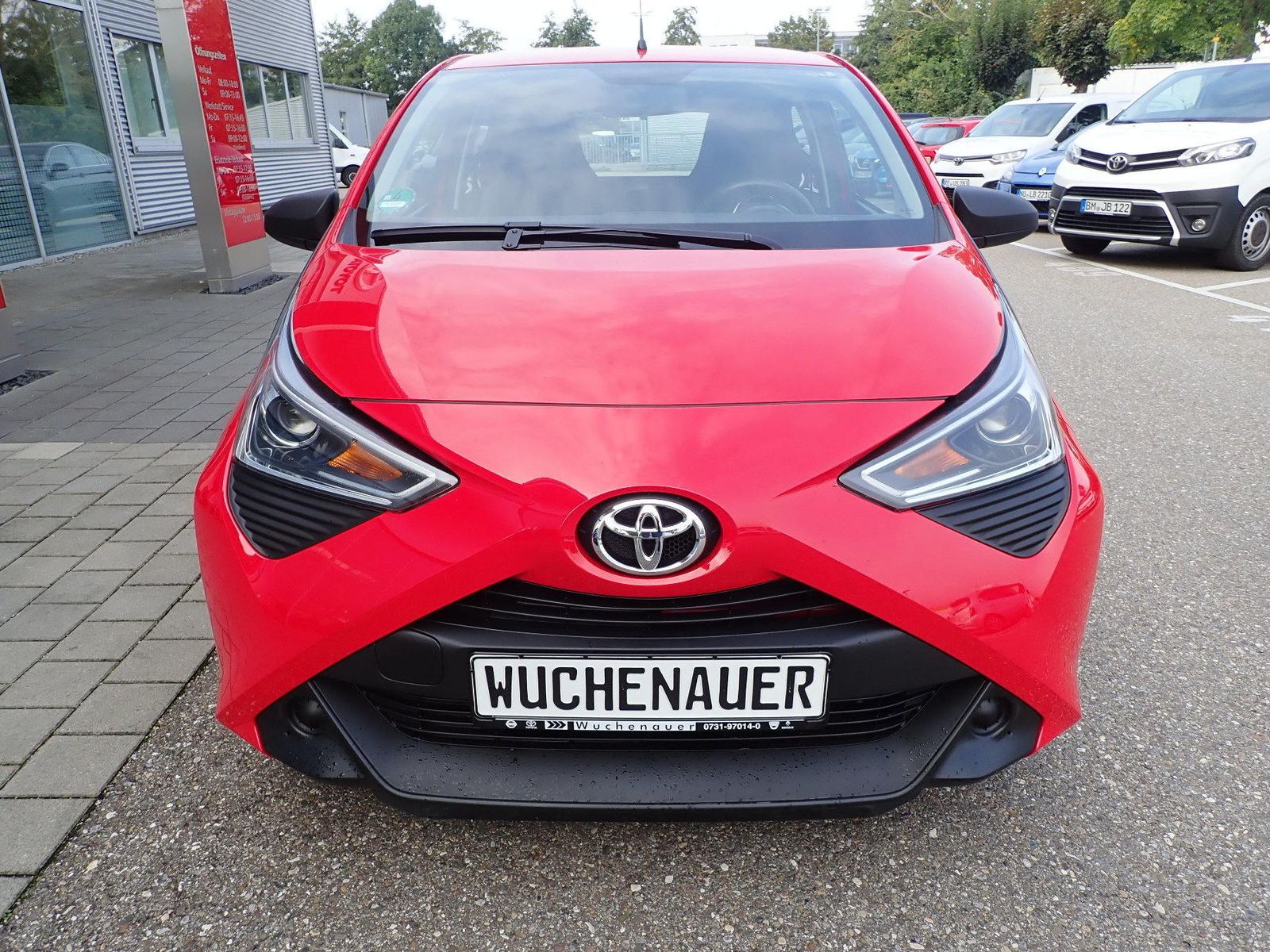 Fahrzeugabbildung Toyota Aygo X-BUSINESS/KLIMA/WKR/