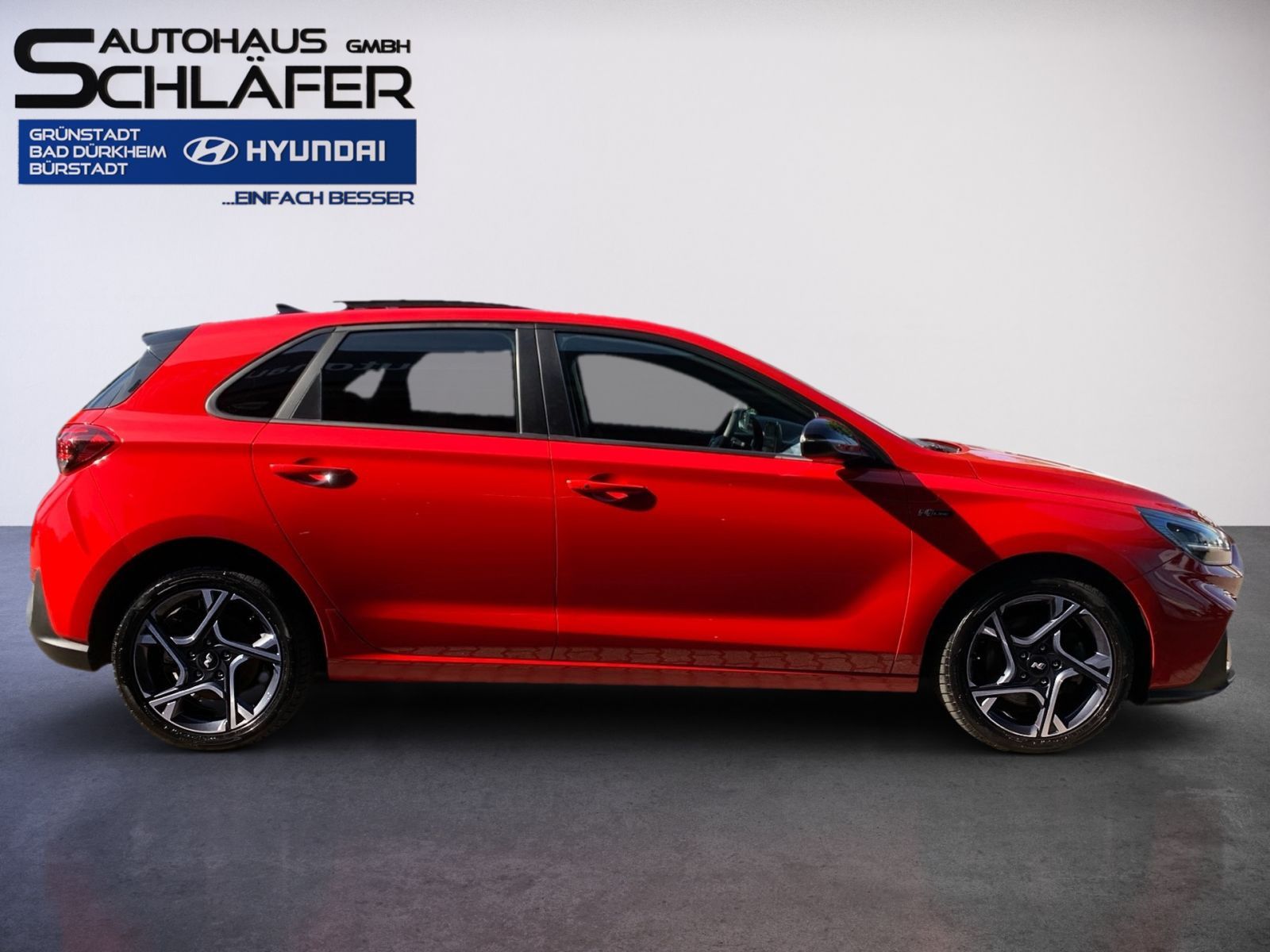 Fahrzeugabbildung Hyundai i30 1.0 T-GDI 7-DCT N-Line Mild-Hybrid Assi PanD