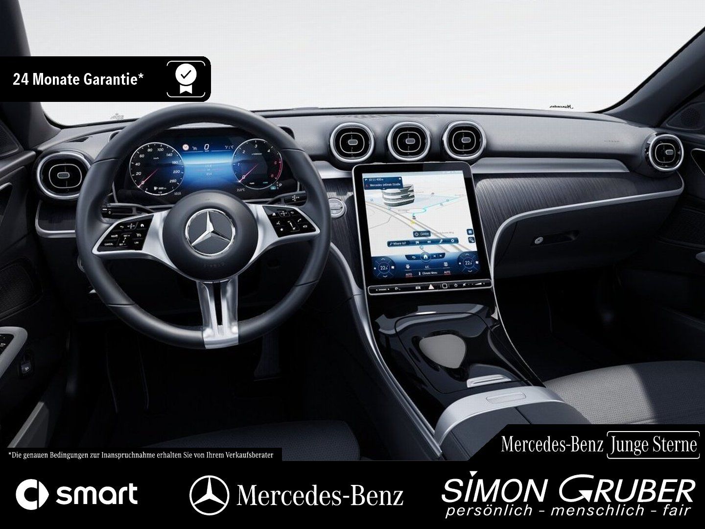 Fahrzeugabbildung Mercedes-Benz C 220 d 4 Matic Avantgarde Keyless Distronic AHK