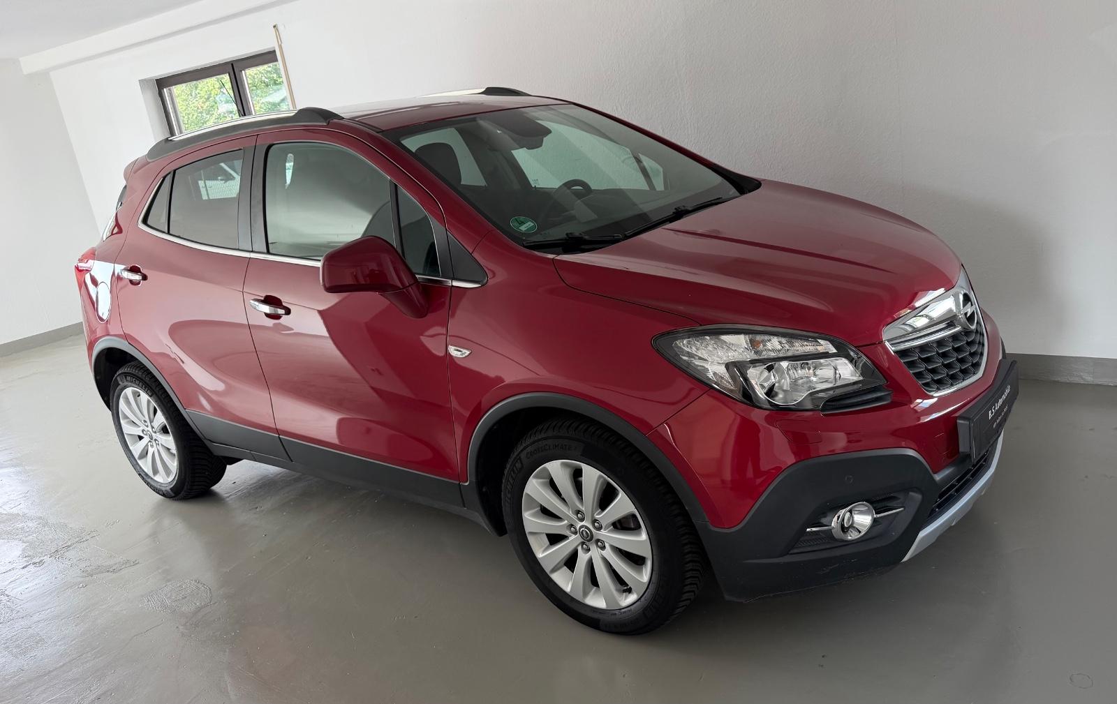 Opel Mokka 1.4 Turbo Aut.Innovation Bi-Xenon Kamera