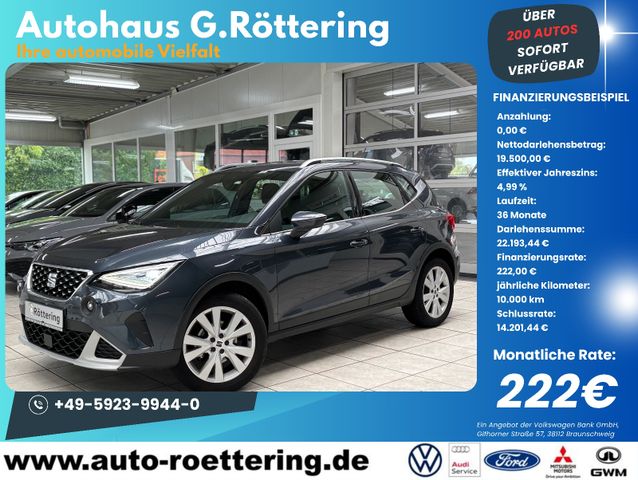 SEAT Arona Xperience 1.0 TSI DSG 222,- ohne Anzahlung