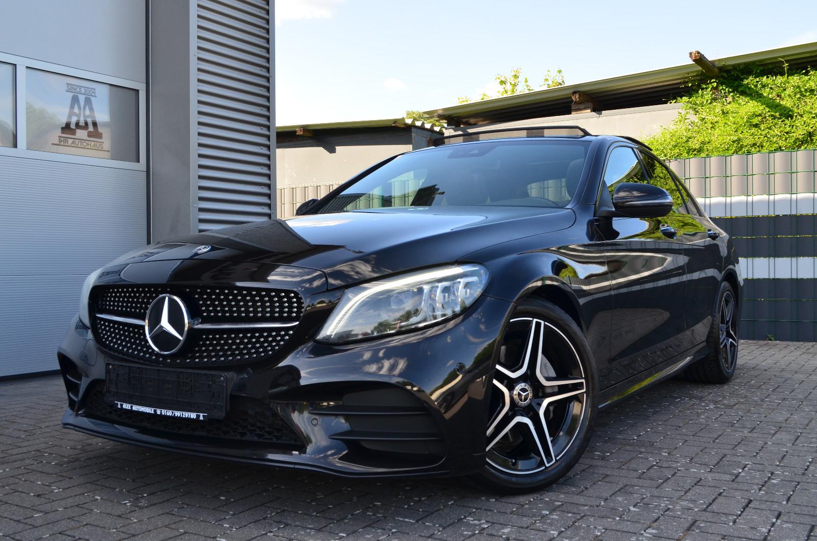 Mercedes-Benz C 200 AMG*PANO*MEMORY*LED*KAMERA*LEDER*COMAND