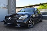 Mercedes-Benz C 200 AMG*PANO*MEMORY*LED*KAMERA*LEDER*COMAND - Mercedes-Benz C 200 mit Benzin-Antrieb: Schwarz, Panorama-Dach, Limousine