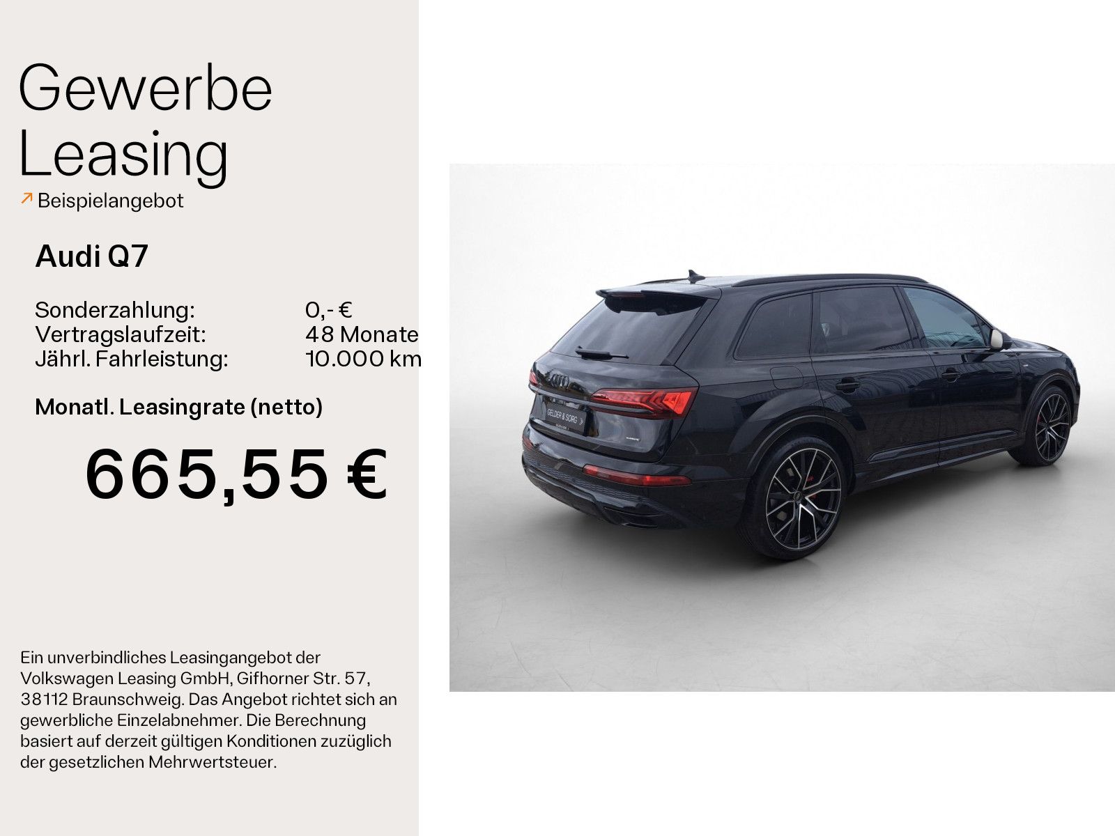Audi Q7 50 TDI S-line qu.*AHK*RFK*SHZ*MATRIX*HUD*PANO imagem 2