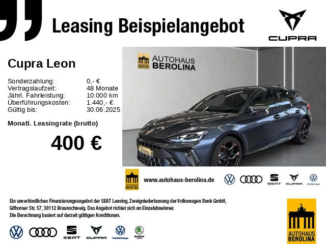 CUPRA Leon 1.5 eTSI DSG *MATRIX*ACC*NAV*R-CAM*PDC*SHZ*