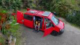 Volkswagen T5 Transporter, autarker Camper, Solar  - VW T5 Transporter in Lübeck