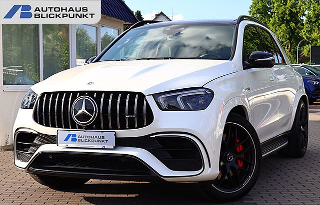 Mercedes-Benz GLE 63 S AMG 4M+ DISTR+PANO+HEADUP+KAM360+STDHZG