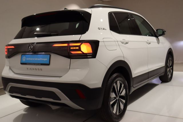 T-Cross GOAL 1.0 TSI DSG KAMERA ACC SHZ BT DAB W