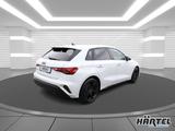 Audi A3 SPORTBACK S-LINE 35 TFSI S TRONIC (+NAVI) - Audi A3 weiß Gebrauchtwagen Sportback