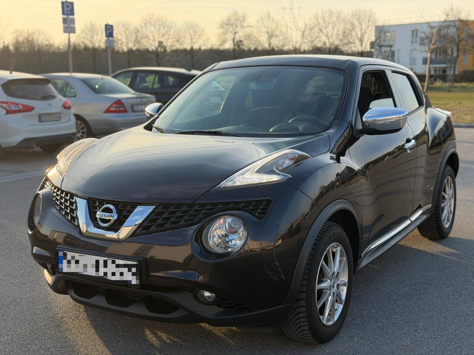 Nissan Juke*Acenta*1.2*Facelift*LED*Navi*Schiebedach*