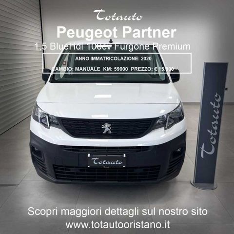 Peugeot PEUGEOT Partner BlueHDi 100 PC Furgone Premium