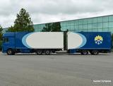 DAF XF 480 FAR ISOLATED BOXES TRS COOLING TAIL LIFT - DAF Xf