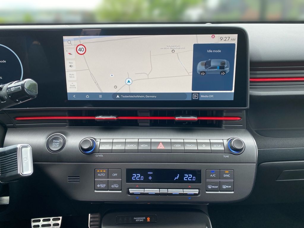 HYUNDAI Kona 1.6 GDI N Line HEV LED Ambiemte Kamera