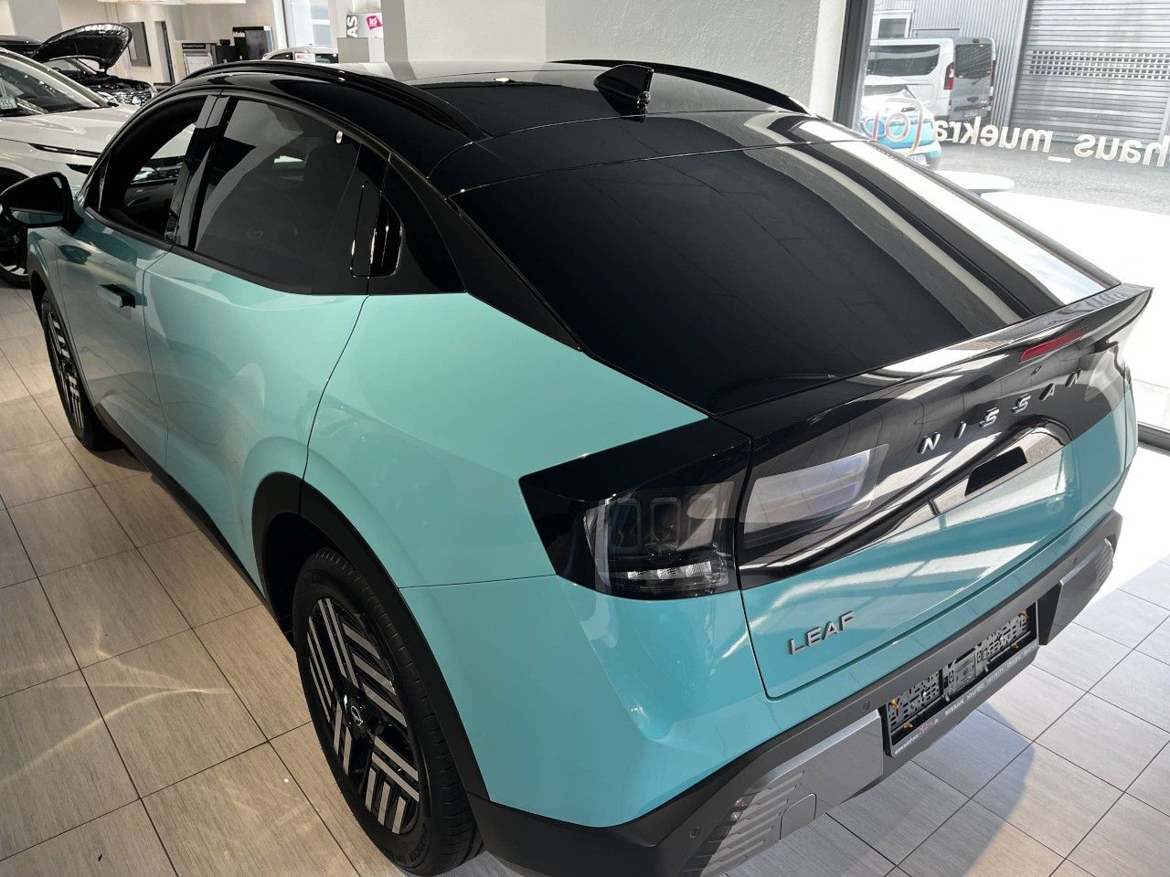Nissan Leaf Advance 75kWh 217PS AT Klima Navi imagem 2