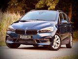 BMW 220 Gran Tourer Sportline/Navi+Kamera+LED+AHK - blaue BMW 220 Gran Tourer