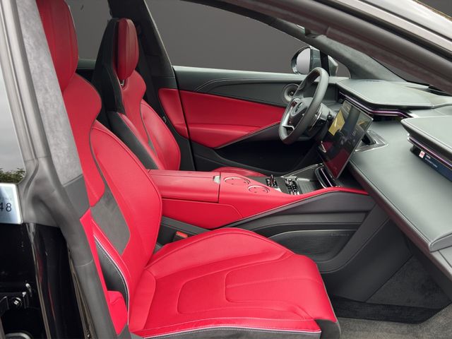 Fahrzeugabbildung Lotus Eletre R KEF rotes Leder sehr selten