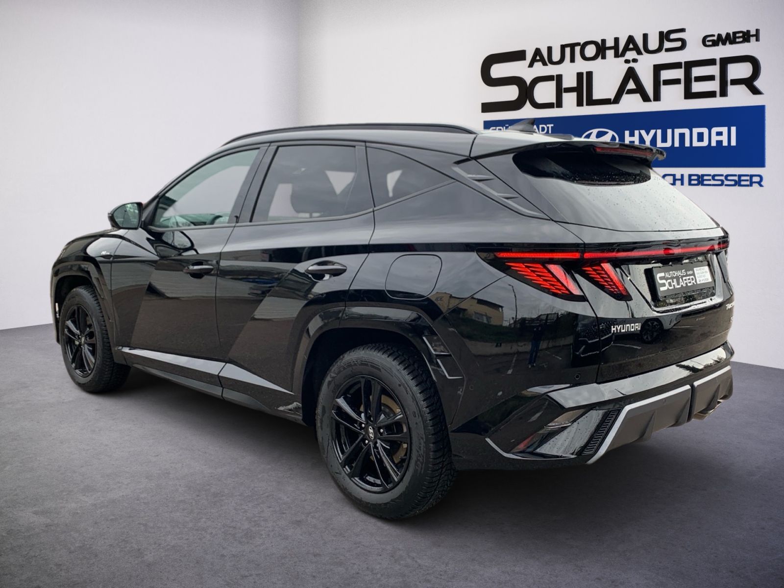 Fahrzeugabbildung Hyundai TUCSON 1.6 T-GDI N Line Hybrid 4WD Sitz Assi Pak