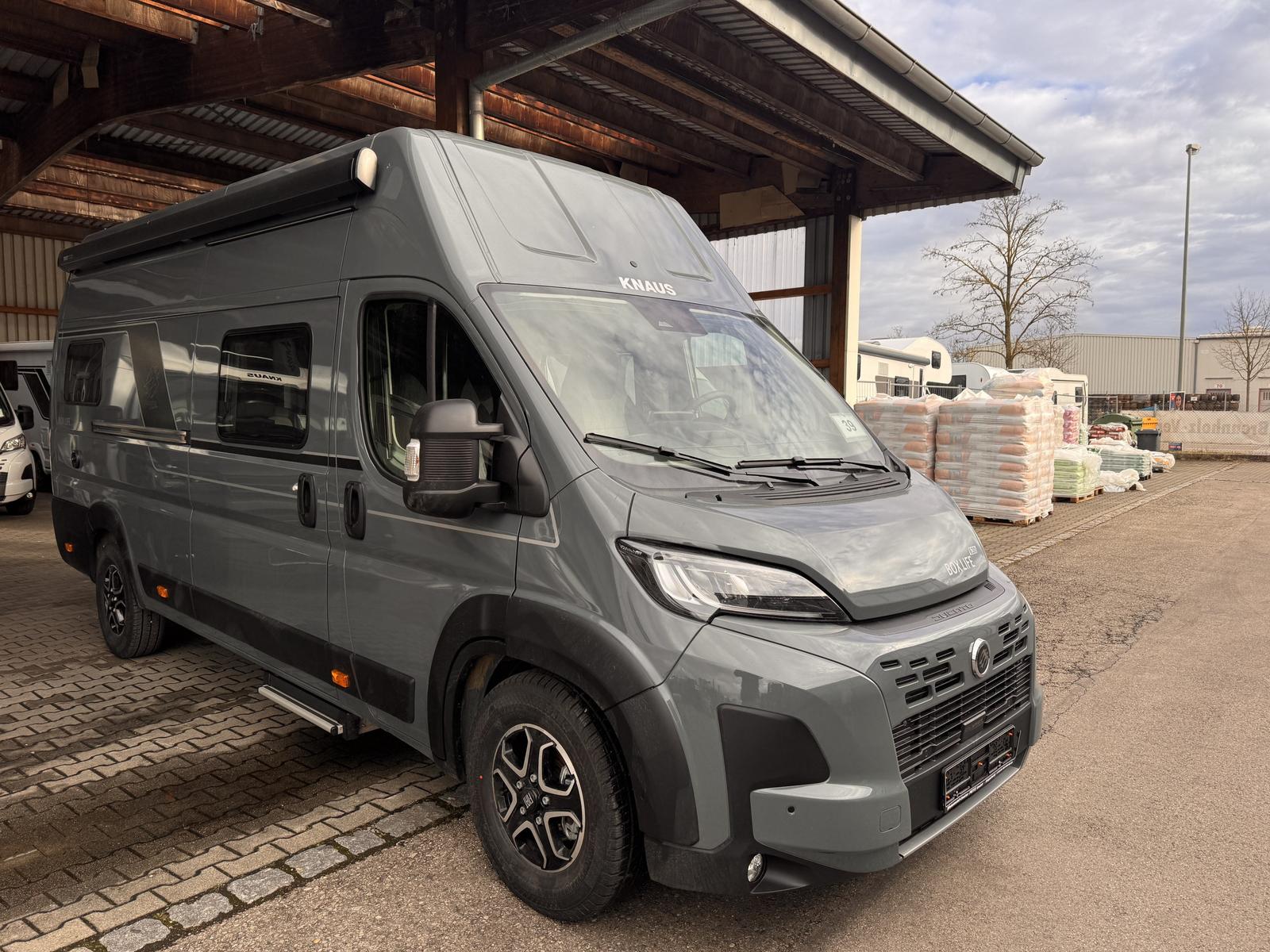 Knaus BOXLIFE 630 ME PLATINUM Selection LP 91.734 € !