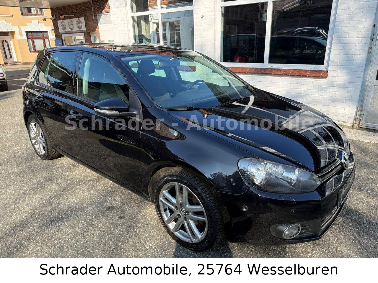 Volkswagen Golf VI 1,2 TSI "Team" -NAVI-PDC-Li+Si-DWA