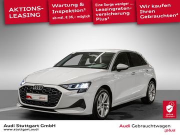 Audi Leasingangebot: Audi A3 Sportback advanced 30 TFSI