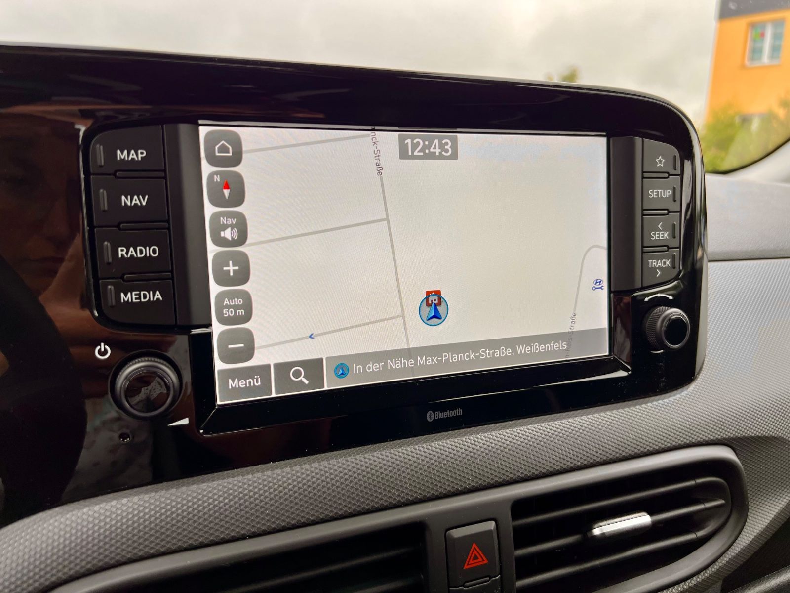 HYUNDAI i10 Trend KLIMA KAMERA NAVI SHZ