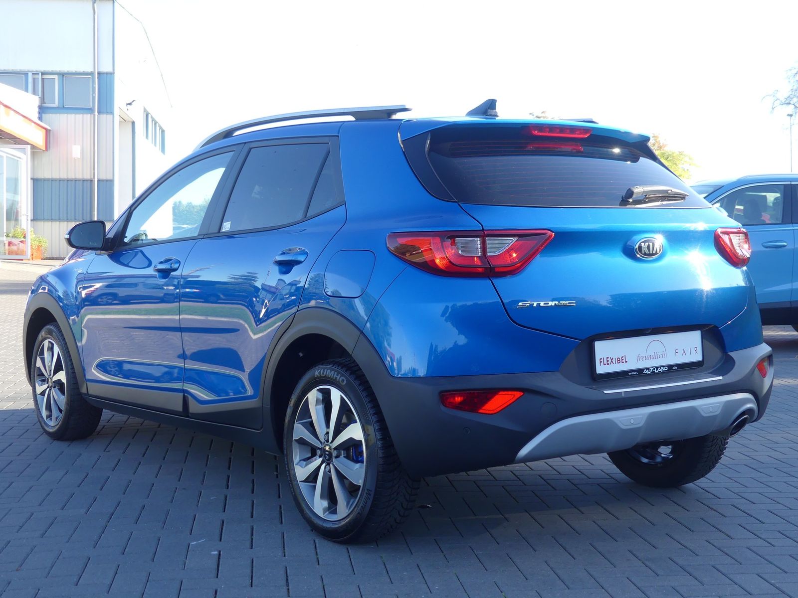 Kia Stonic 1.0 T-GDI Spirit Aut. Navi Sitzheizung imagem 3