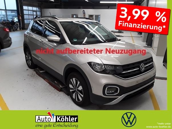 Volkswagen T-CROSS Move DSG NWAnschlussgarantie 12/2028 LM