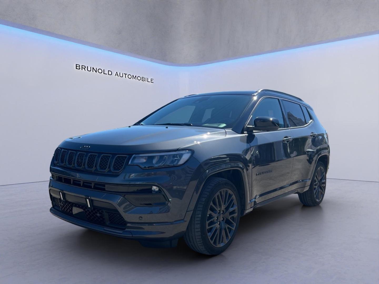 Jeep Compass S FWD Navi Leder Digitales Cockpit Sound