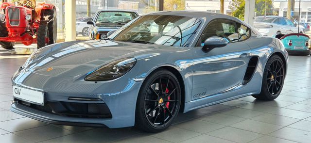 PORSCHE GTS 4.0 24TKM  ARKTIKGRAU APPROVED CARBON