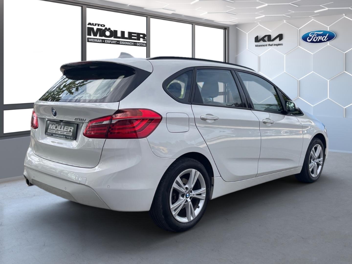 BMW 218 Active Tourer Advantage Navi El. Heckklappe, миниатюра 5