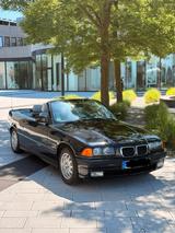 BMW 320i 1996 | Cabrio | Cosmosschwarz - BMW 320 aus 1996: 320i